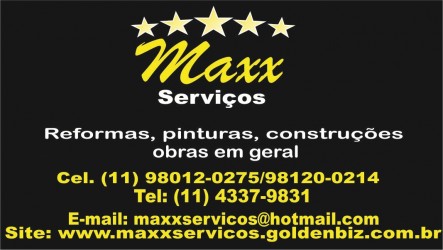 Maxx serviços